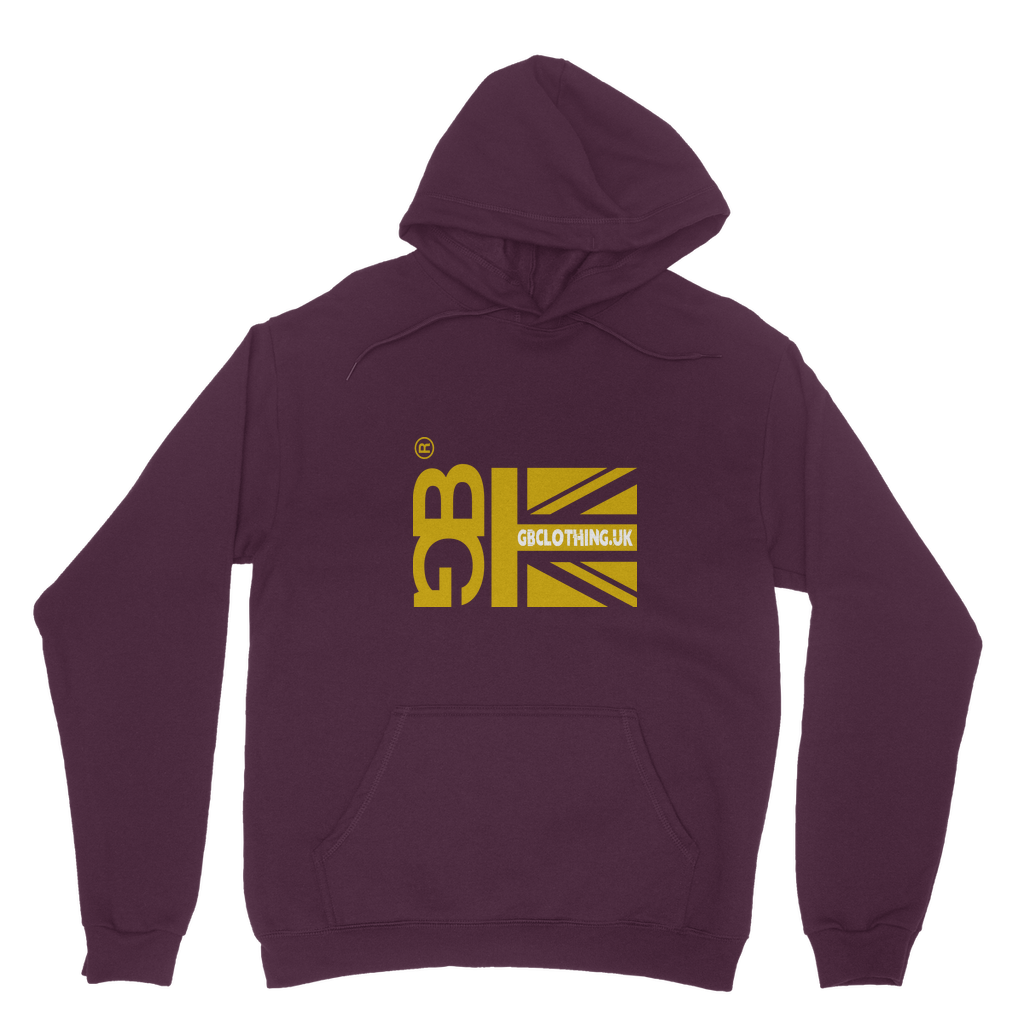 Mustard Flag Classic Adult Hoodie