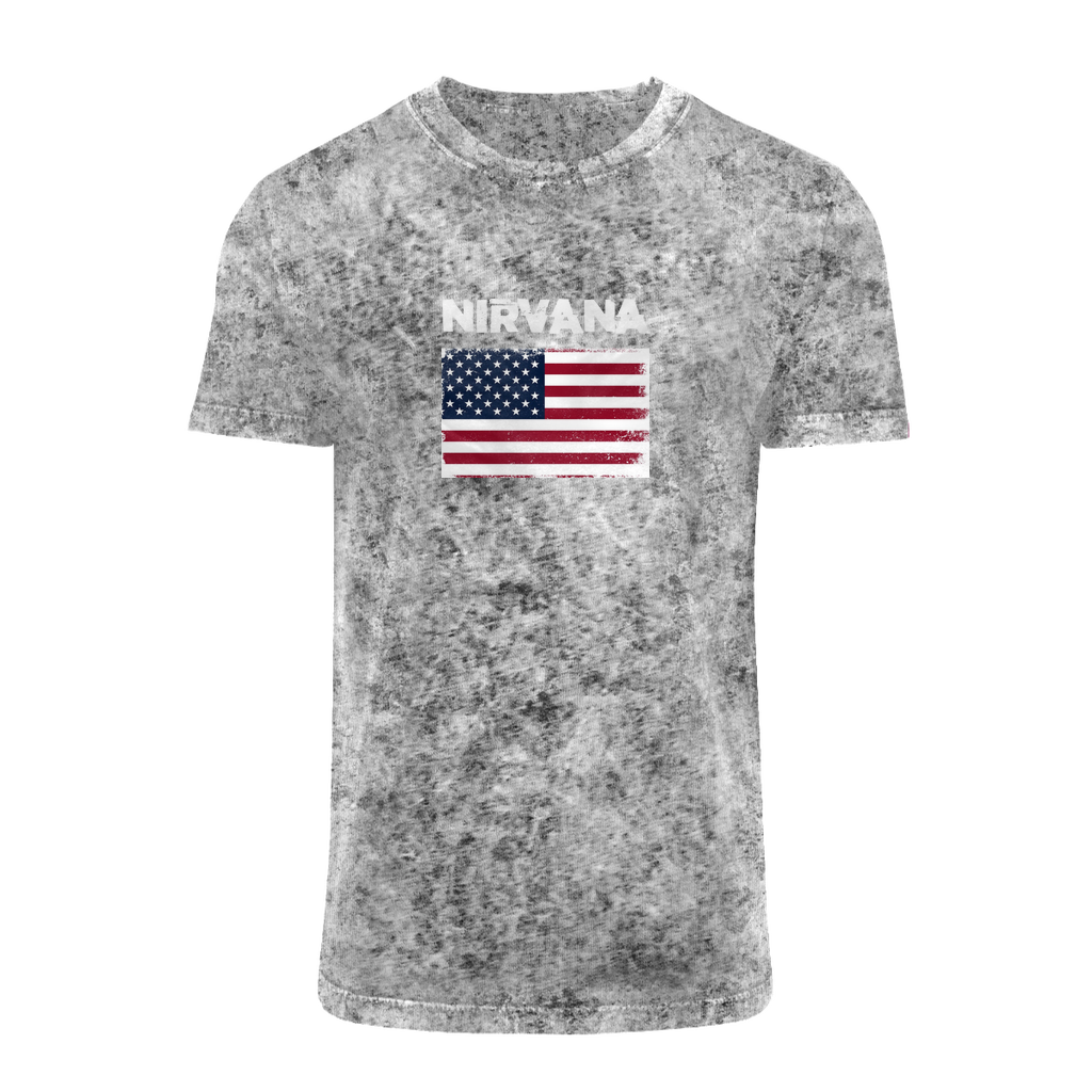 Nirvana Acid Washed T-Shirt