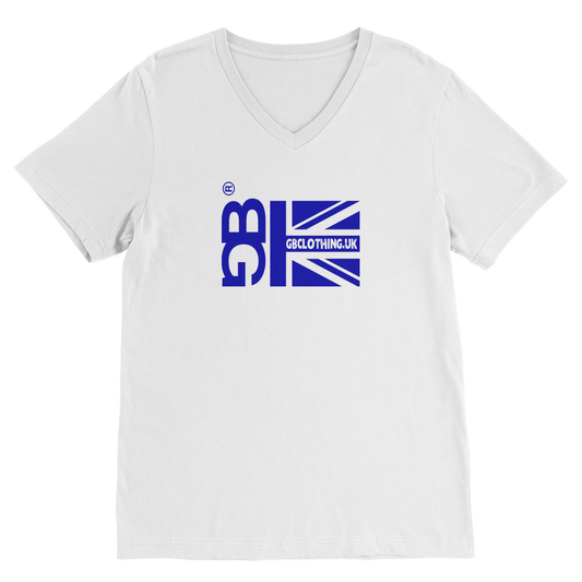 Blue Flag Classic V-Neck T-Shirt
