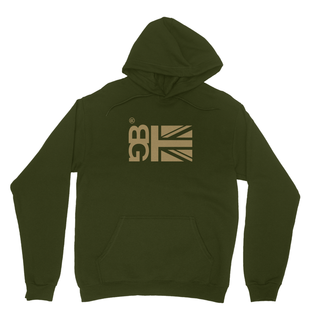 Gold Flag Classic Unisex Hoodie