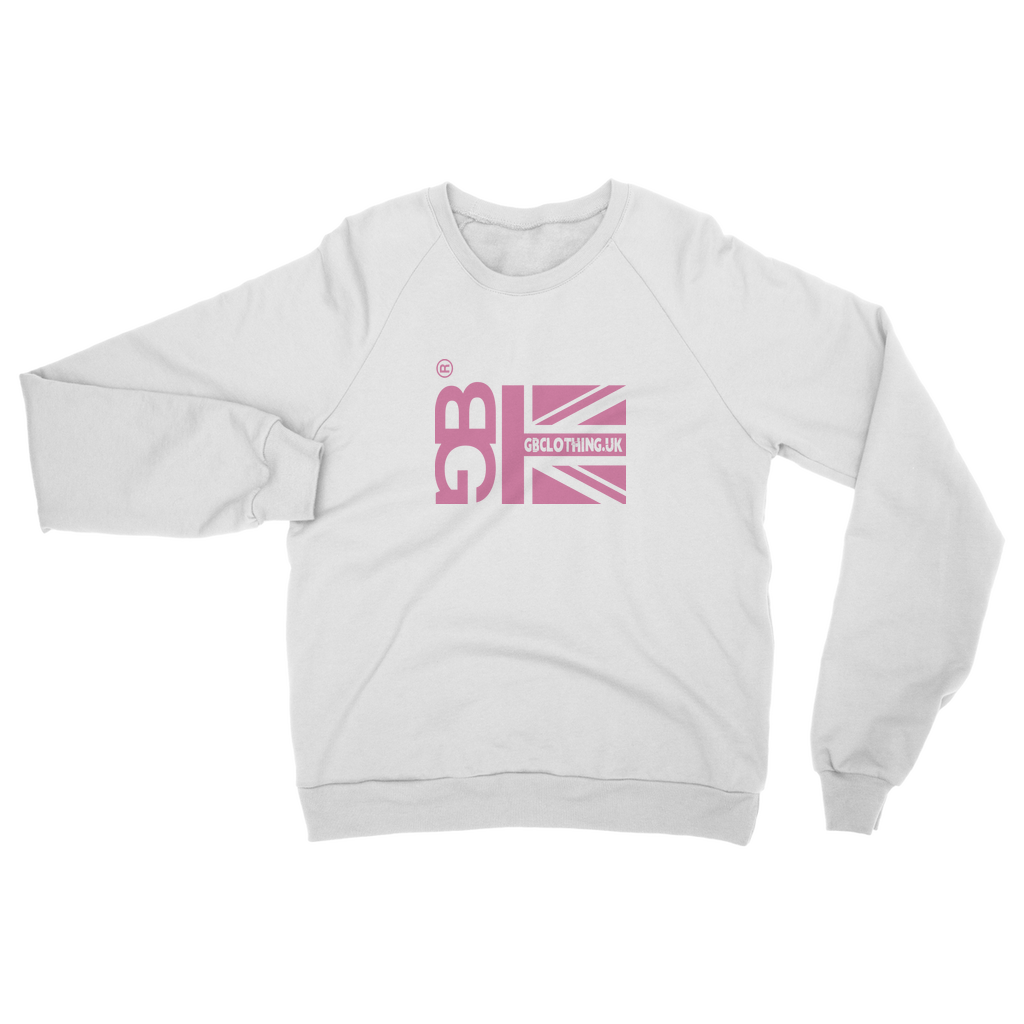 Pink Flag Classic Adult Sweatshirt