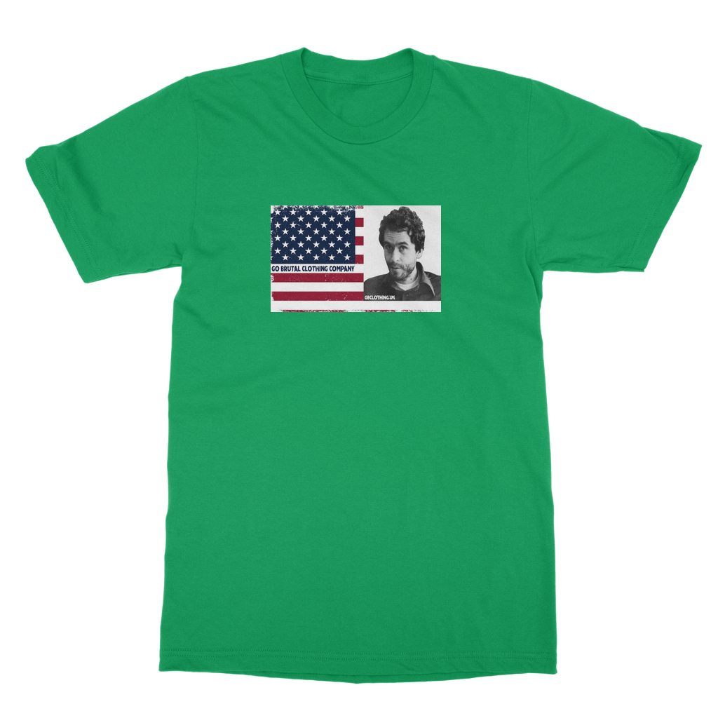 Bundy Classic Heavy Cotton Adult T-Shirt