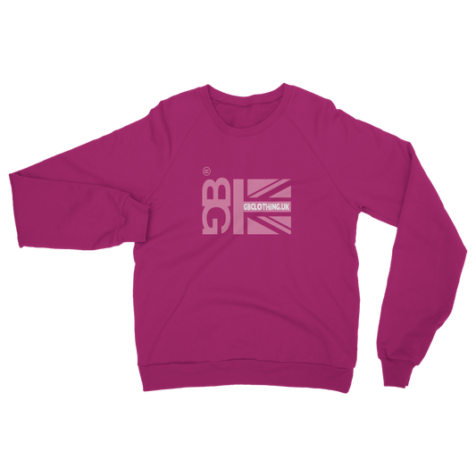 Pink Flag Classic Adult Sweatshirt