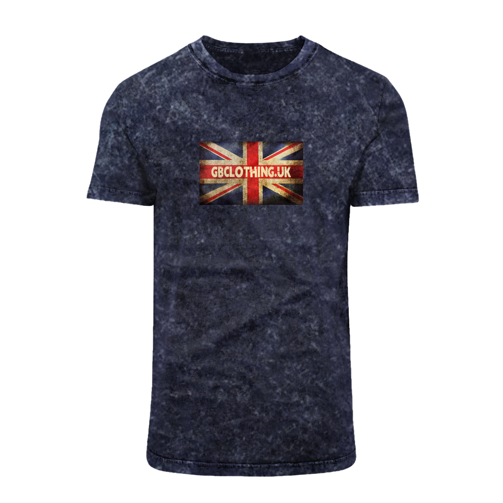 GB Clothing Company Acid Washed T-Shirt
