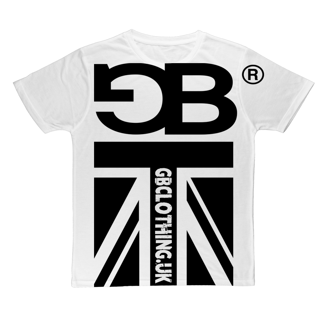 GBClothing.uk Classic Sublimation Adult T-Shirt