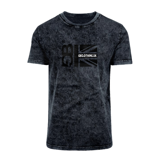 GBClothing.uk Acid Washed T-Shirt