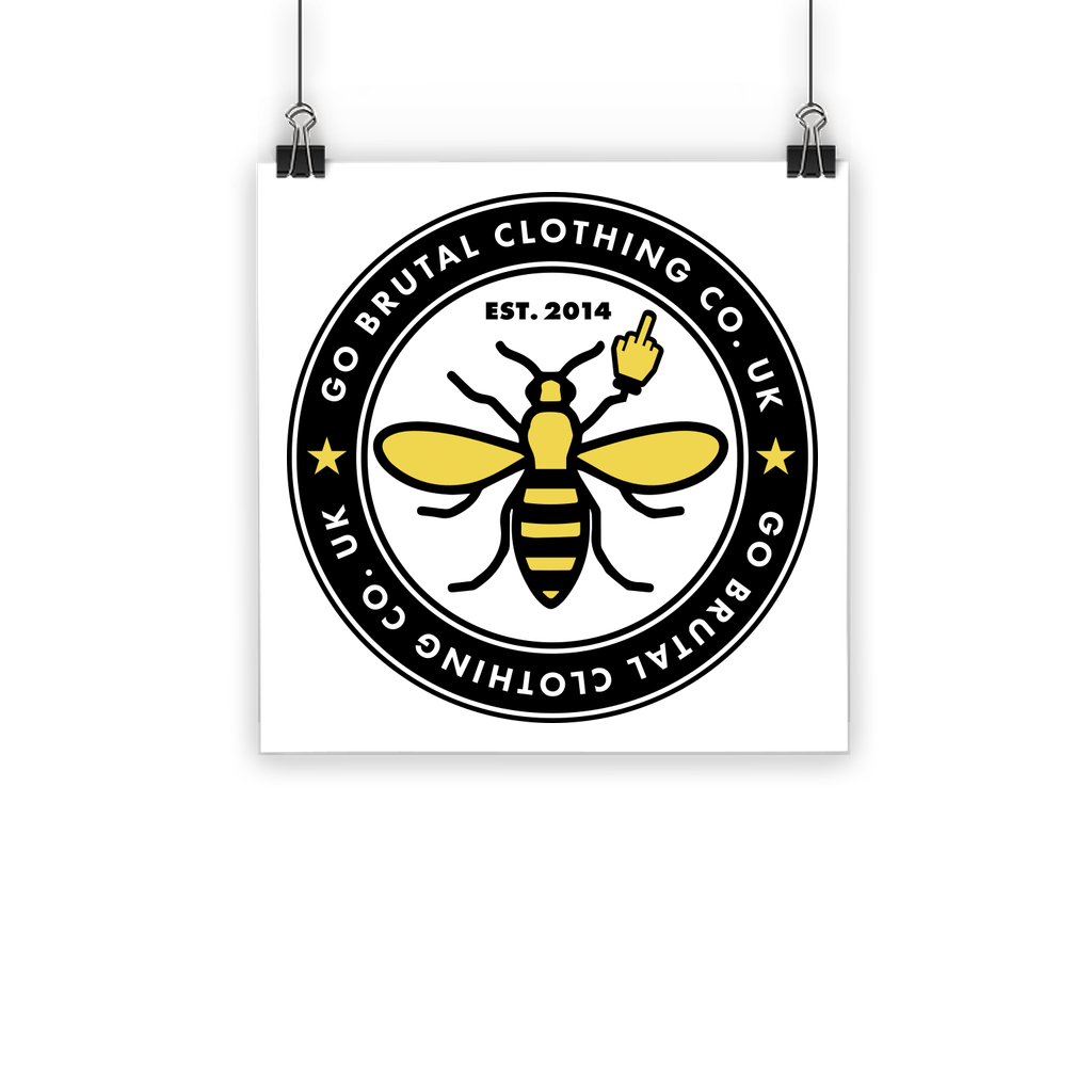 GBee Of Manchester Classic Poster