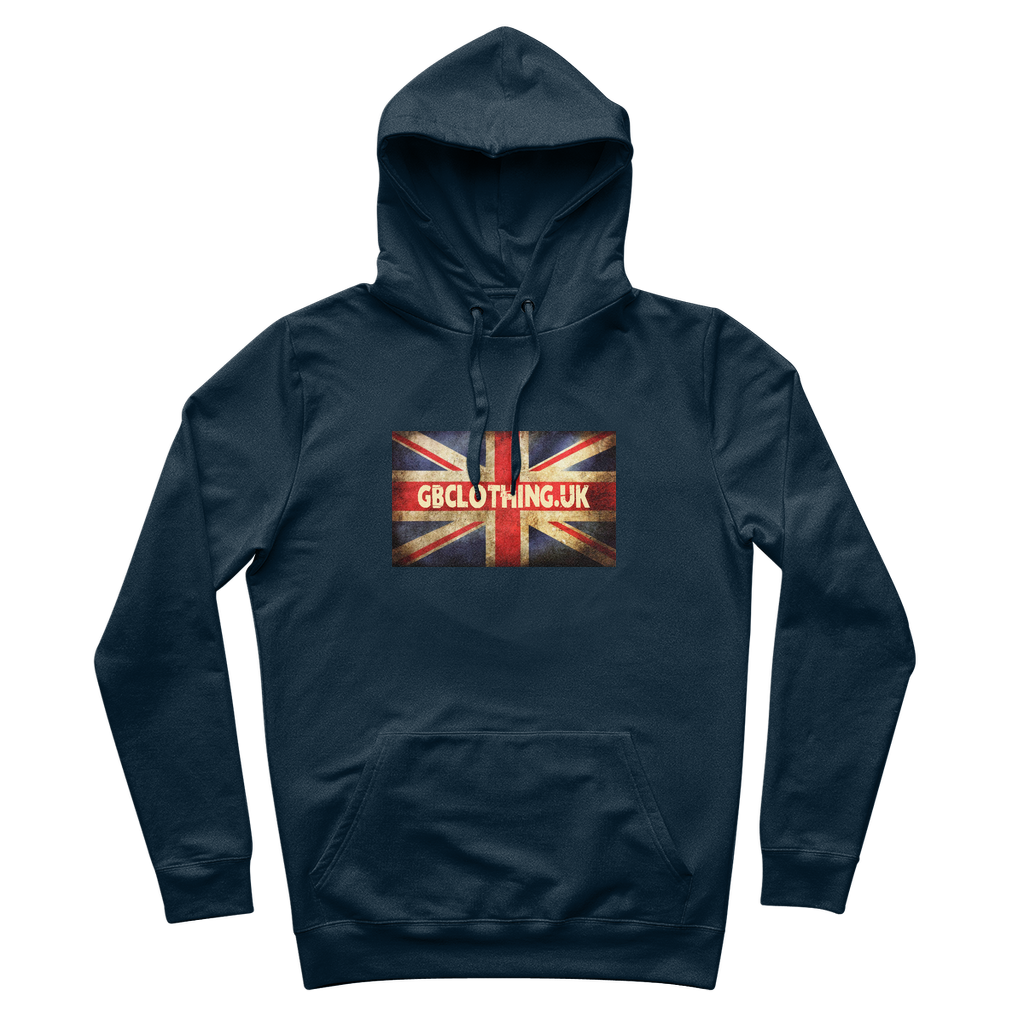 GB Clothing Company 100% Organic Cotton Hoodie