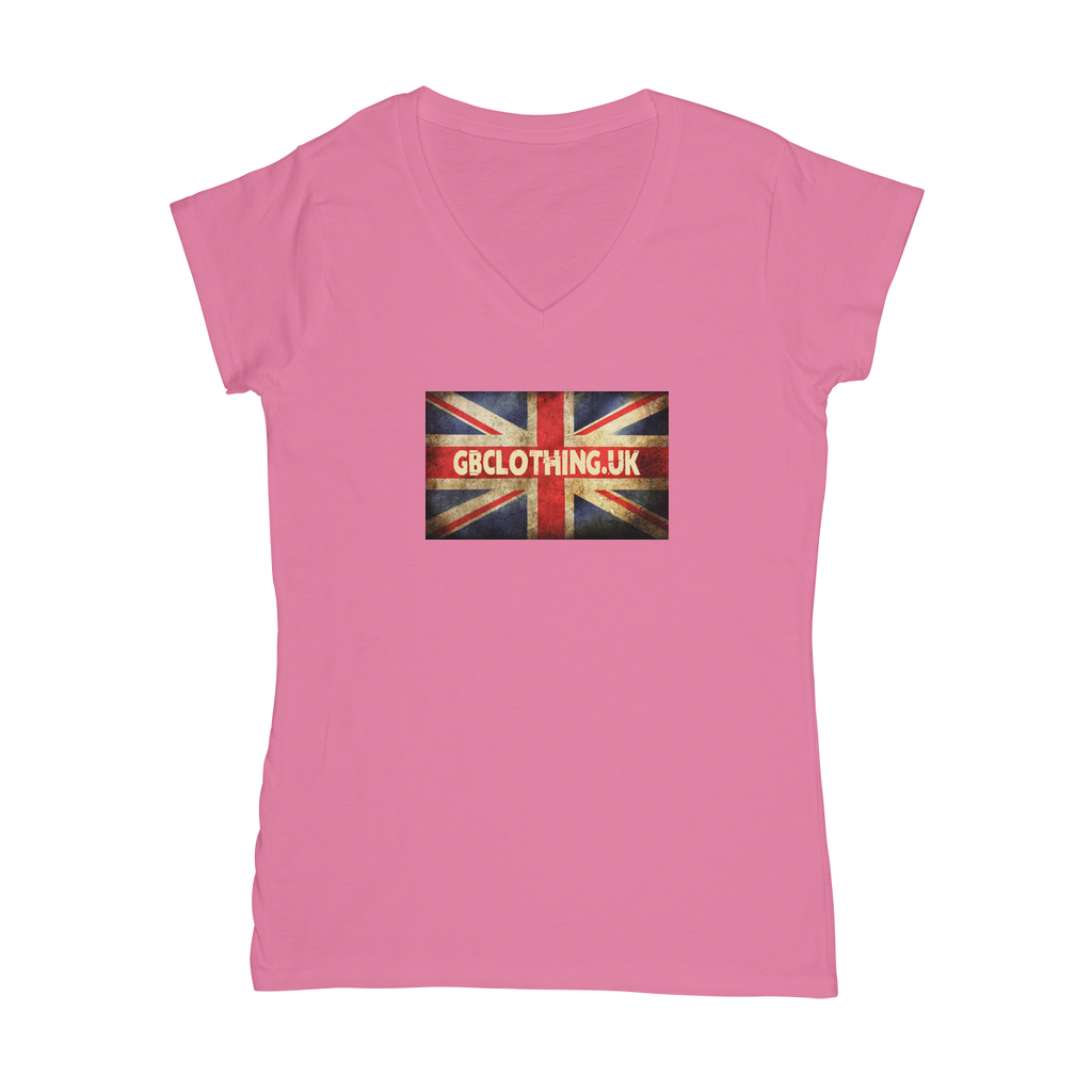 GB Clothing Company Classic Women's V-Neck T-Shirt