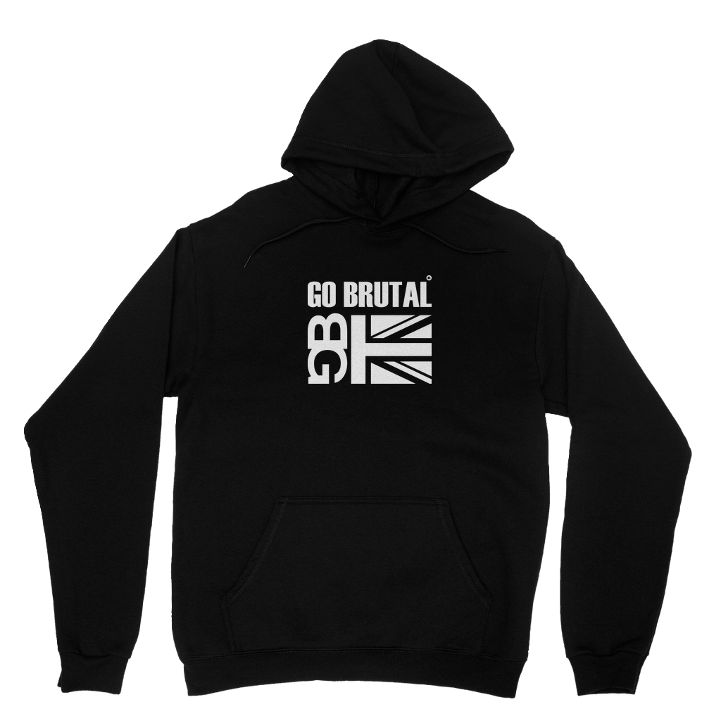 Go Brutal Adult Hoodie