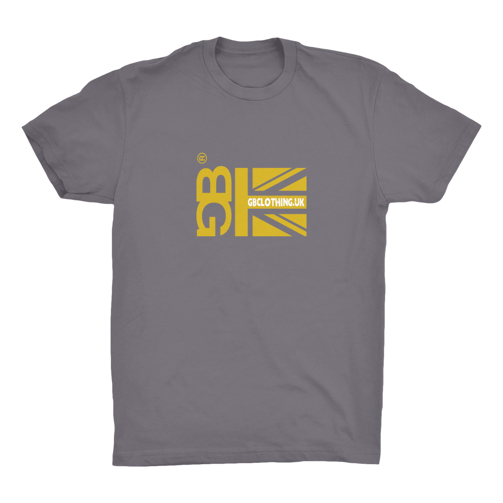 Mustard Flag Organic Adult T-Shirt