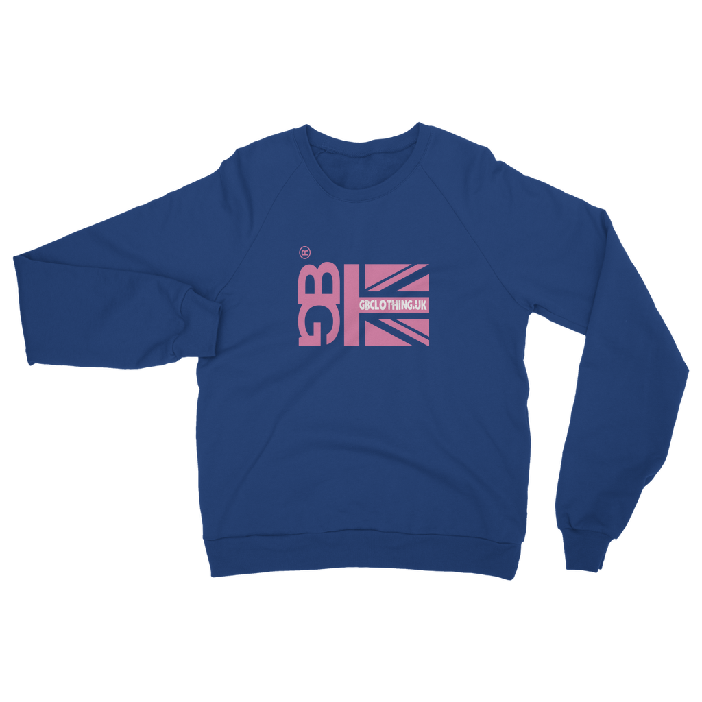 Pink Flag Classic Adult Sweatshirt