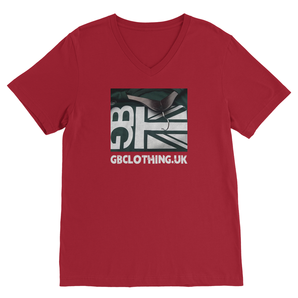 GB Clothing Premium V-Neck T-Shirt