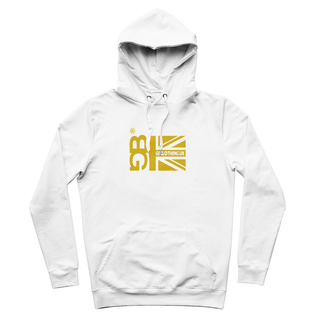 Mustard Flag 100% Organic Cotton Hoodie