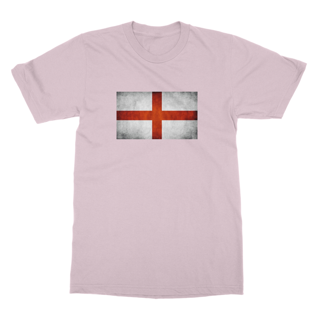 England Classic Heavy Cotton Adult T-Shirt