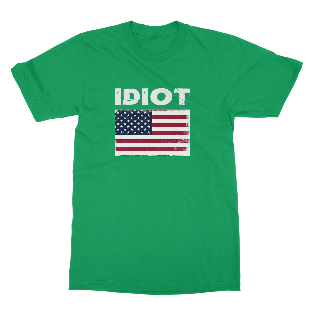 Idiot Classic Unisex T-Shirt
