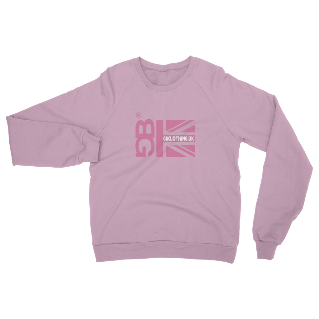 Pink Flag Classic Adult Sweatshirt