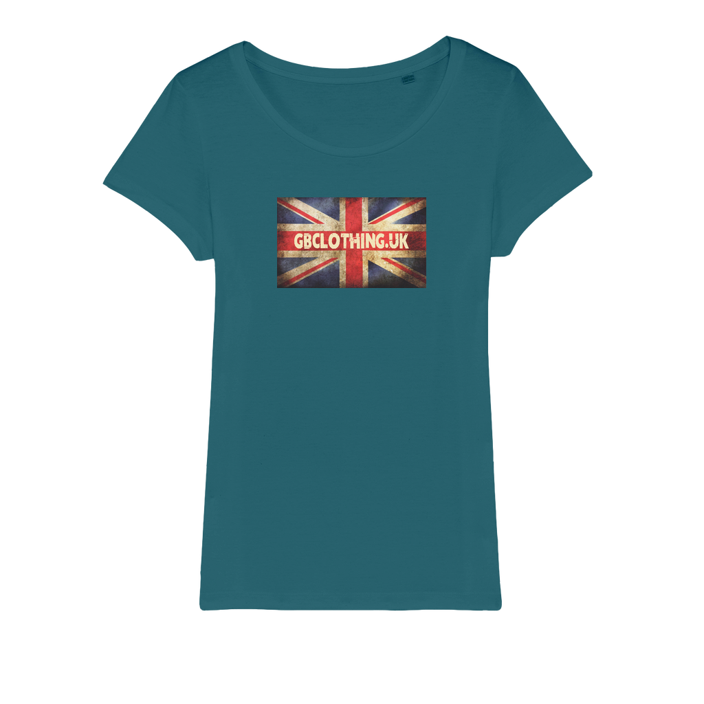 GB Clothing Company Organic Jersey Womens T-Shirt