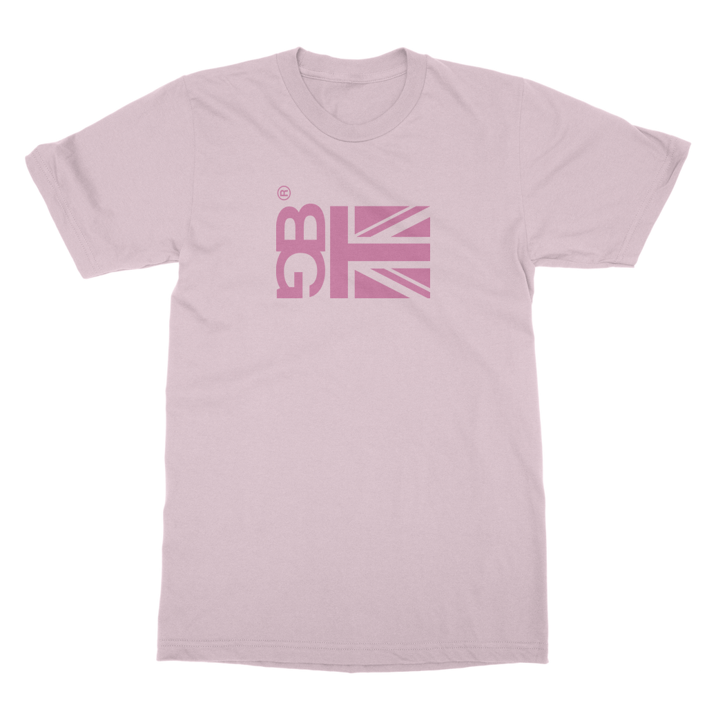 Pink Unisex Adult T-Shirt