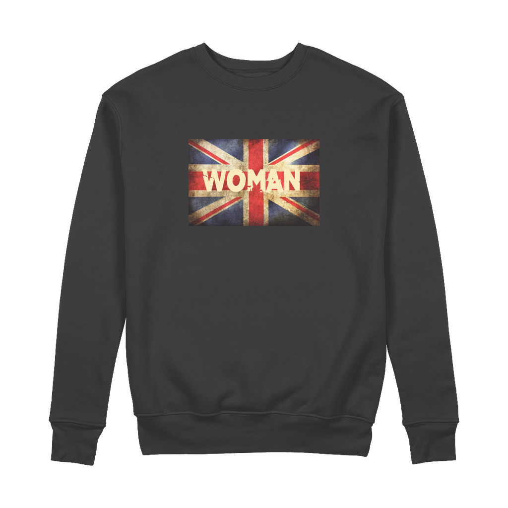 woman 100% Organic Cotton Sweatshirt