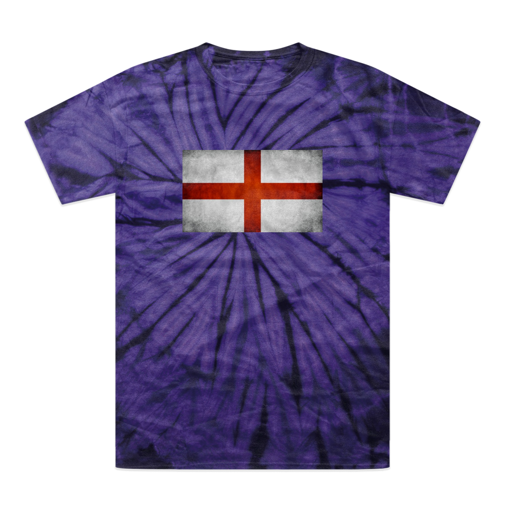 England Tonal Spider Tie-Dye T-Shirt