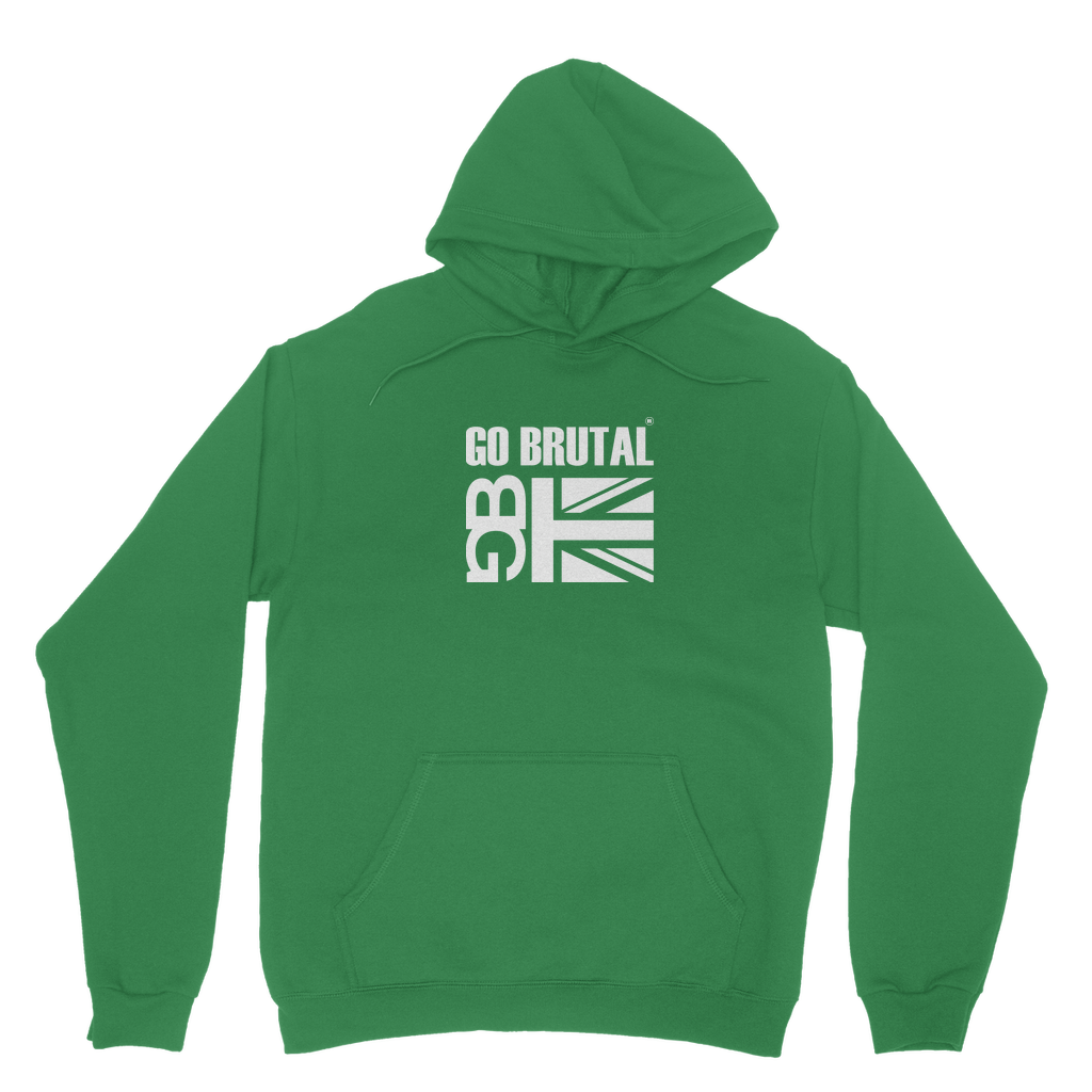 Go Brutal Adult Hoodie