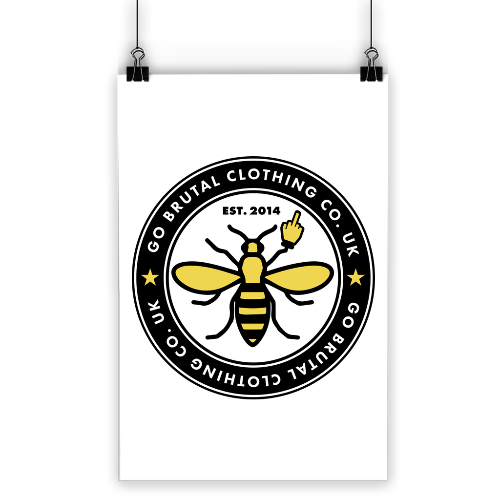 GBee Of Manchester Classic Poster