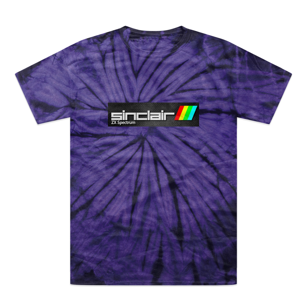 Sinclair User Tonal Spider Tie-Dye T-Shirt