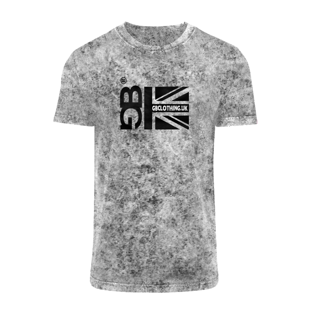 GBClothing.uk Acid Washed T-Shirt