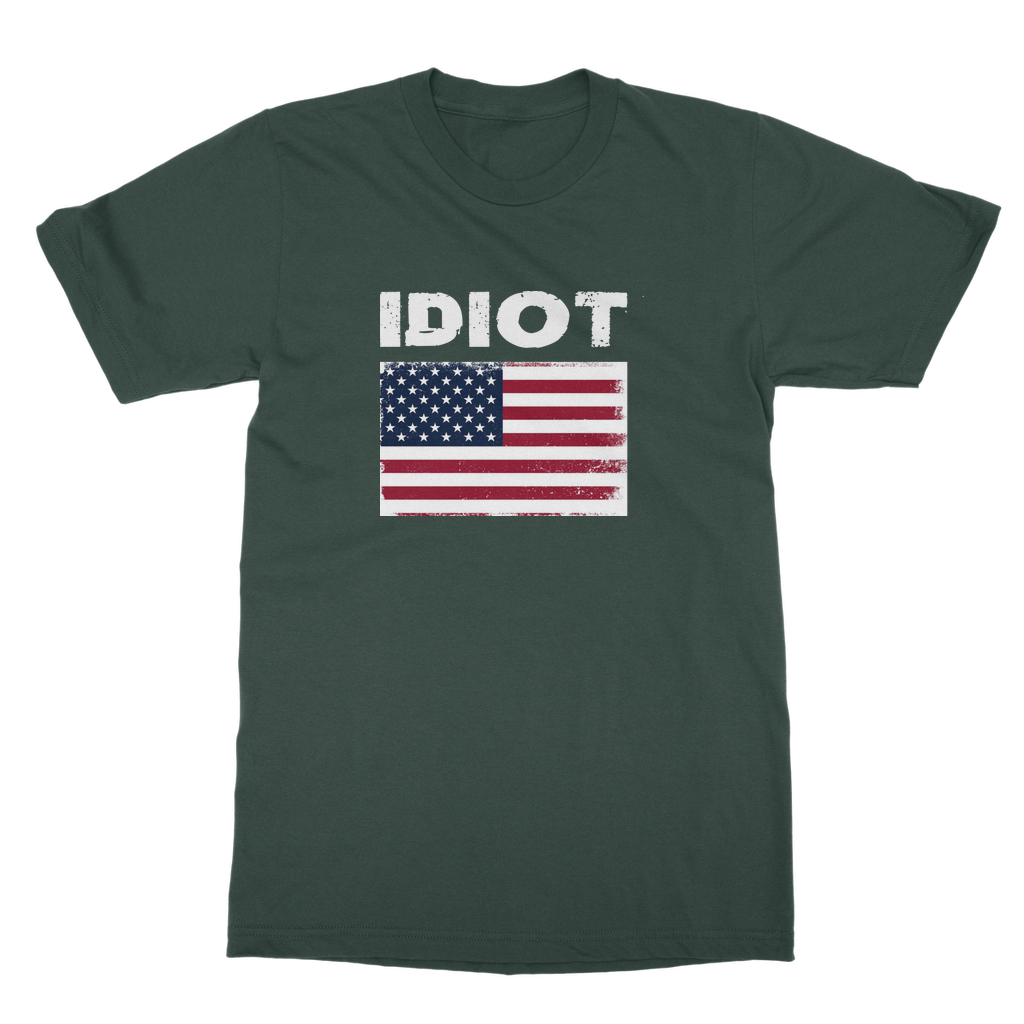 Idiot Classic Unisex T-Shirt