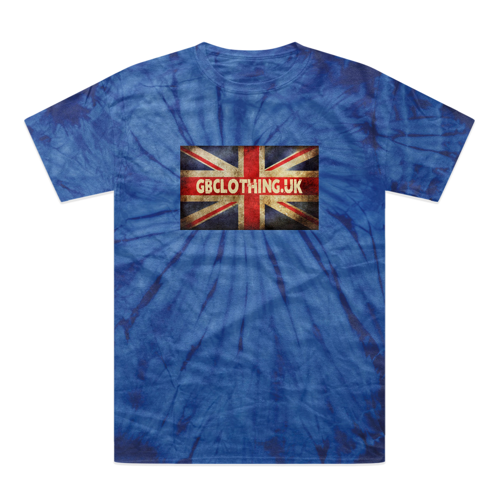 GB Clothing Company Tonal Spider Tie-Dye T-Shirt