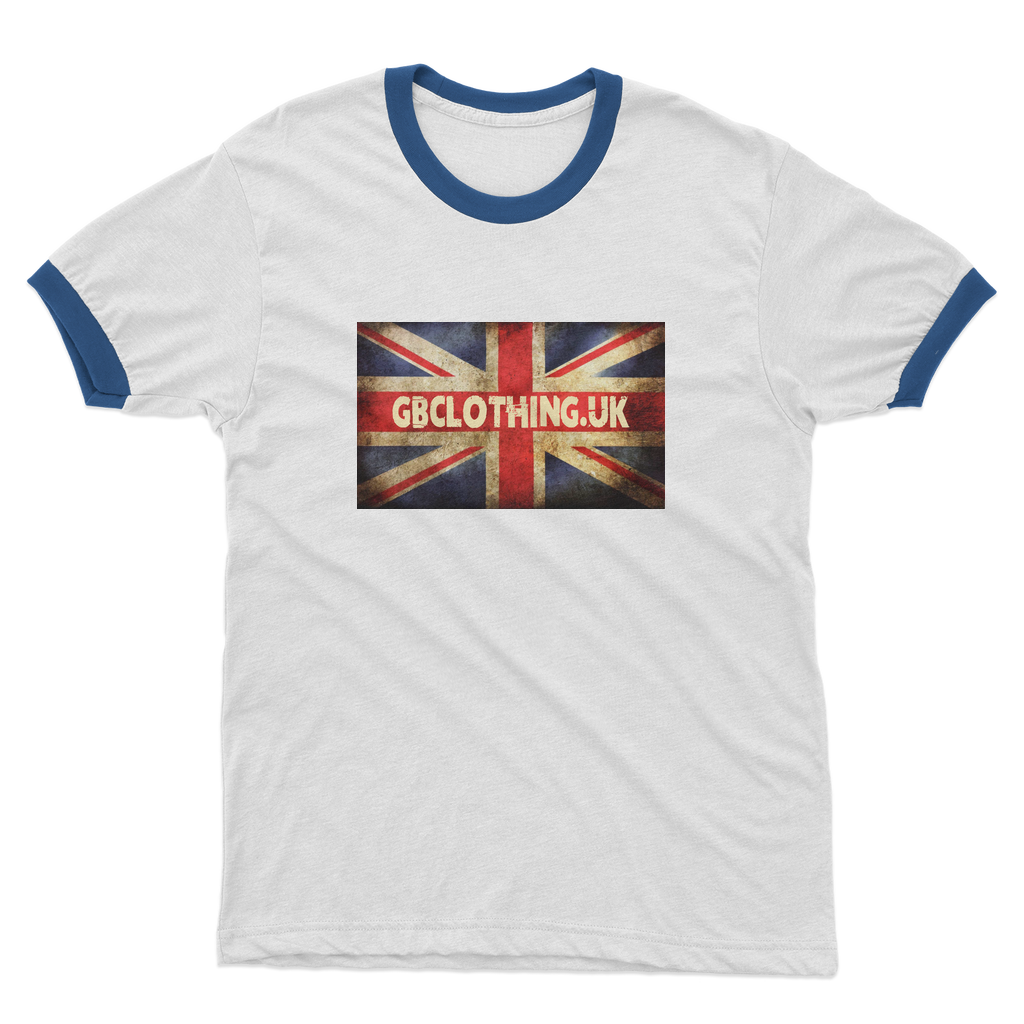 GBC copy Adult Ringer T-Shirt