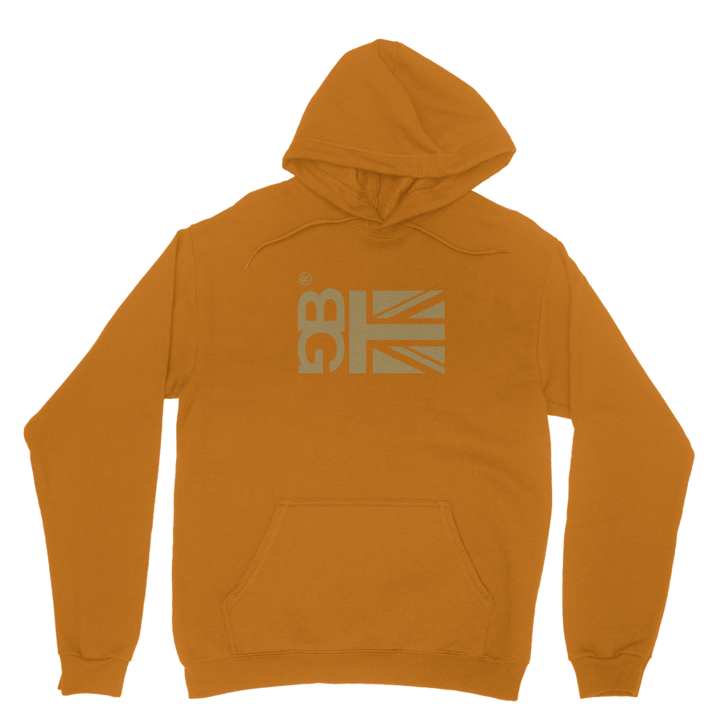 Gold Flag Classic Unisex Hoodie