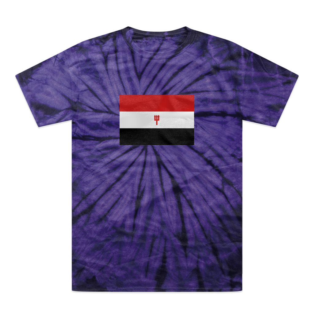 Red Republic Tonal Spider Tie-Dye T-Shirt