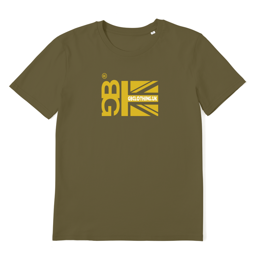 Mustard Flag Premium Organic Adult T-Shirt