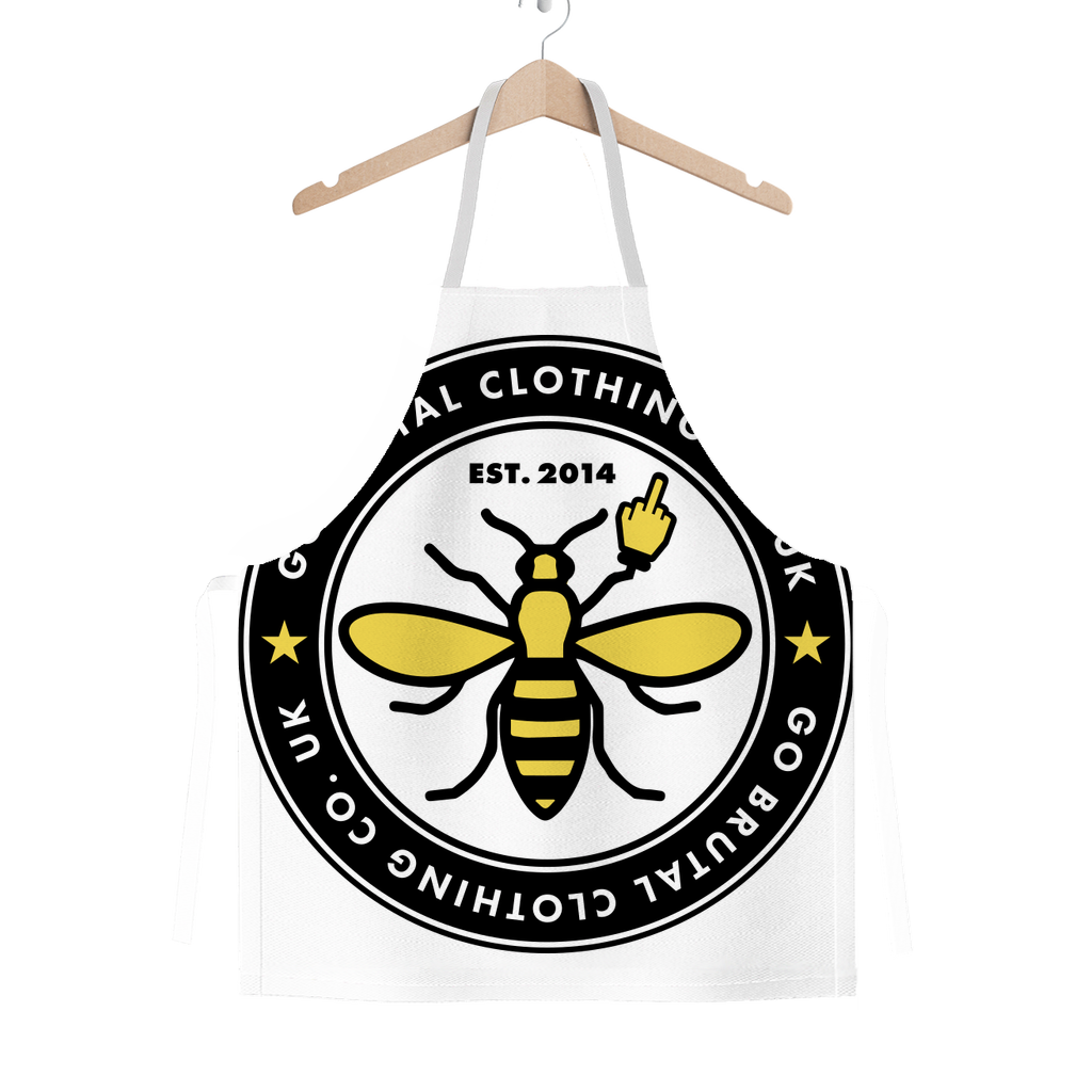 GBee Of Manchester Classic Sublimation Adult Apron