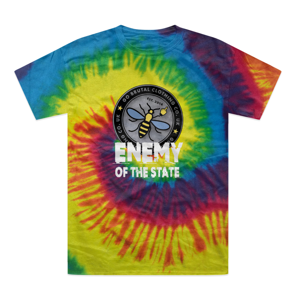 Enemy Of The State Tie-Dye T-Shirt