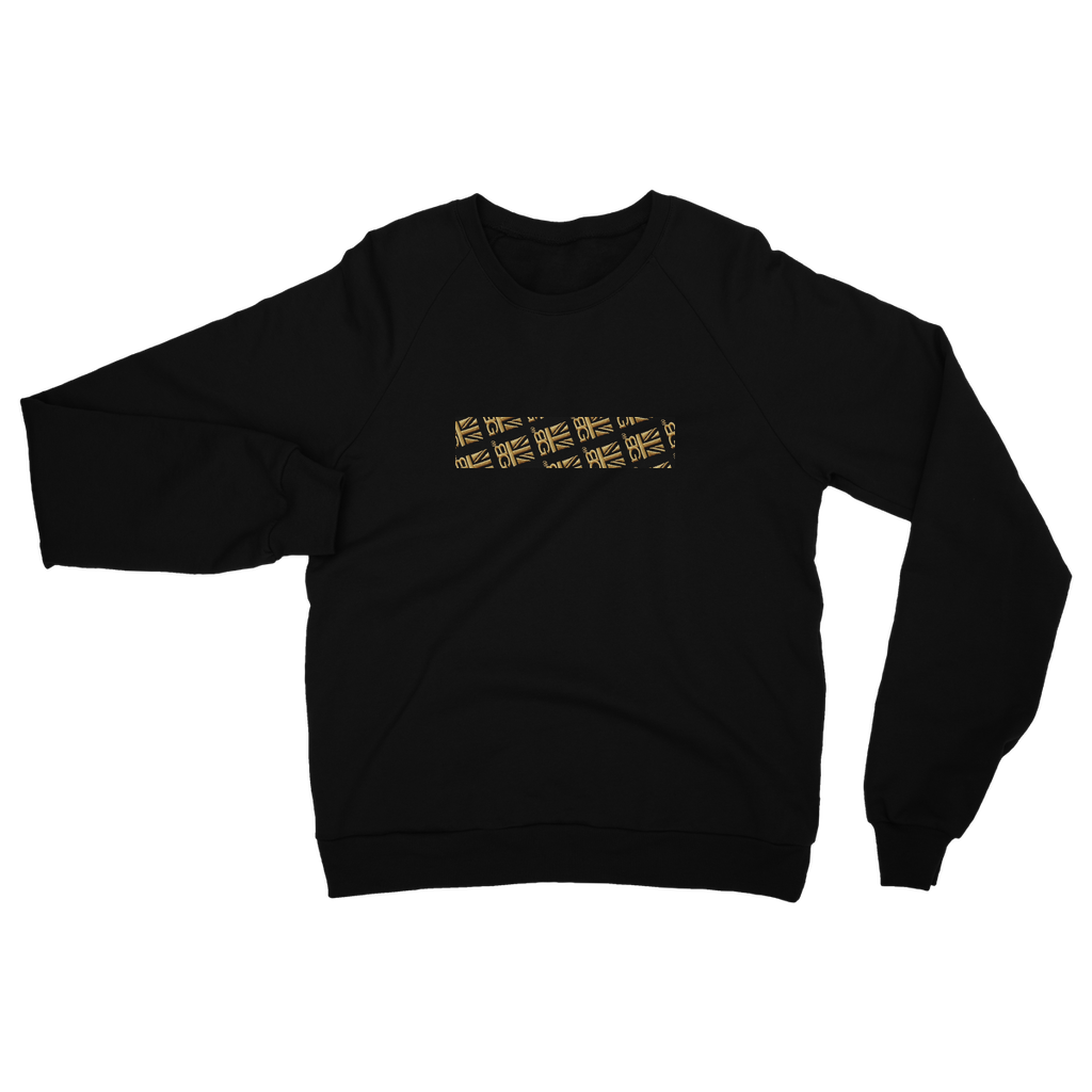 GB Gold Flag Adult Sweatshirt