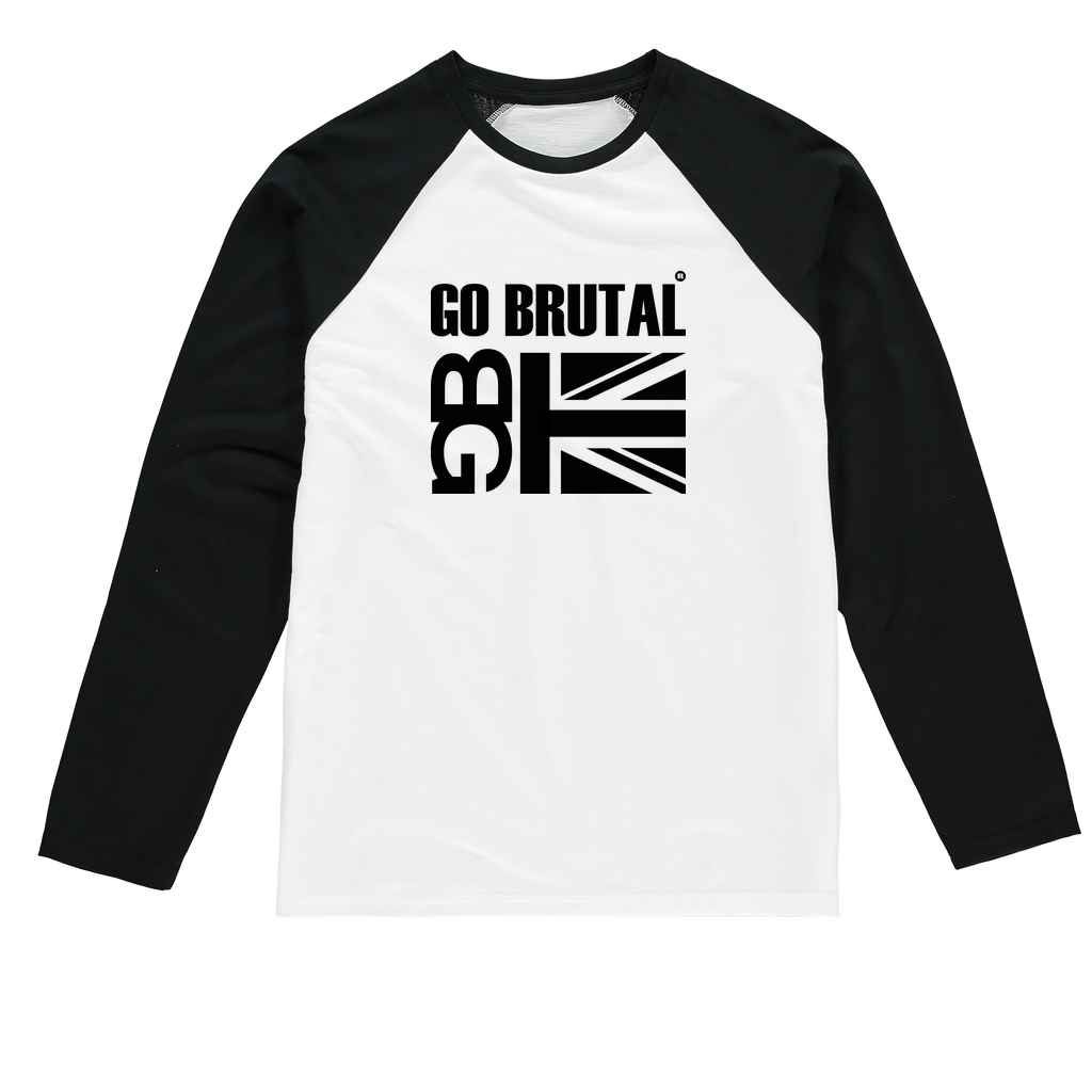 Go Brutal Sublimation Baseball Long Sleeve T-Shirt