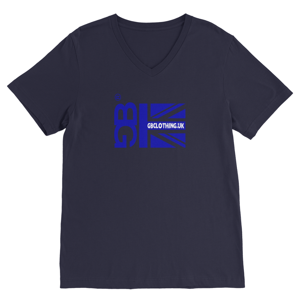Blue Flag Classic V-Neck T-Shirt