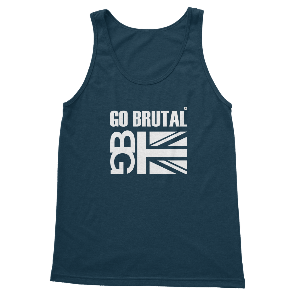 Go Brutal Classic Adult Vest Top