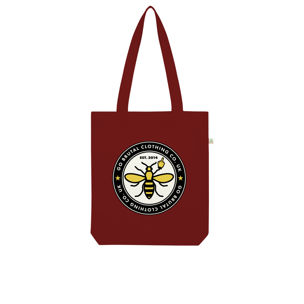 GBee Of Manchester Organic Tote Bag