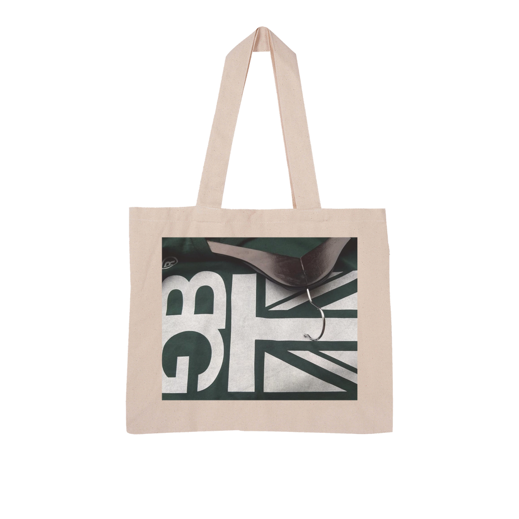 GB Clothing Large Organic Tote Bag