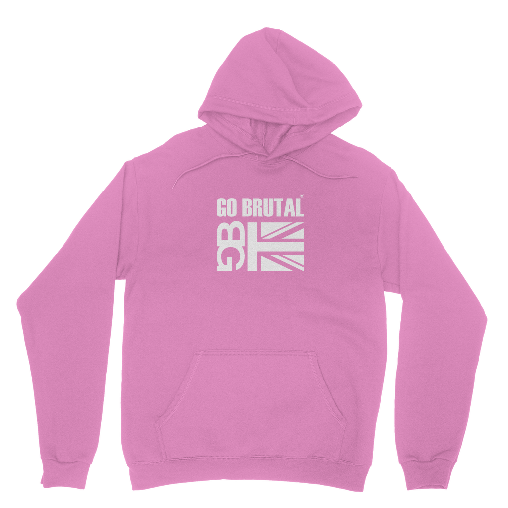 Go Brutal Adult Hoodie