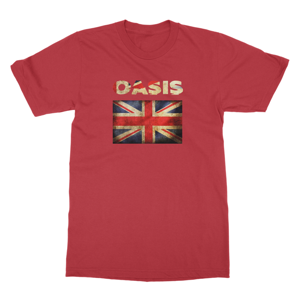 Oasis Unisex Adult T-Shirt