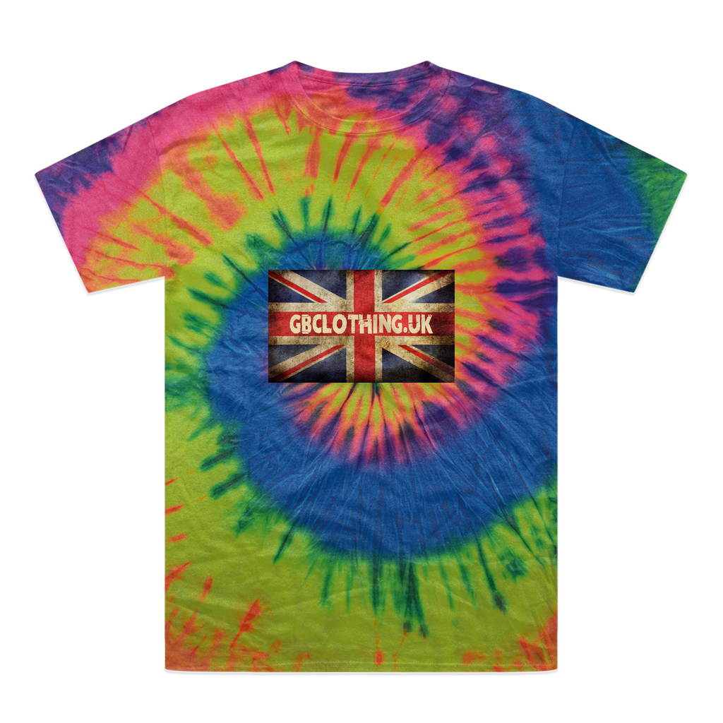 GB Clothing Company Tie-Dye T-Shirt