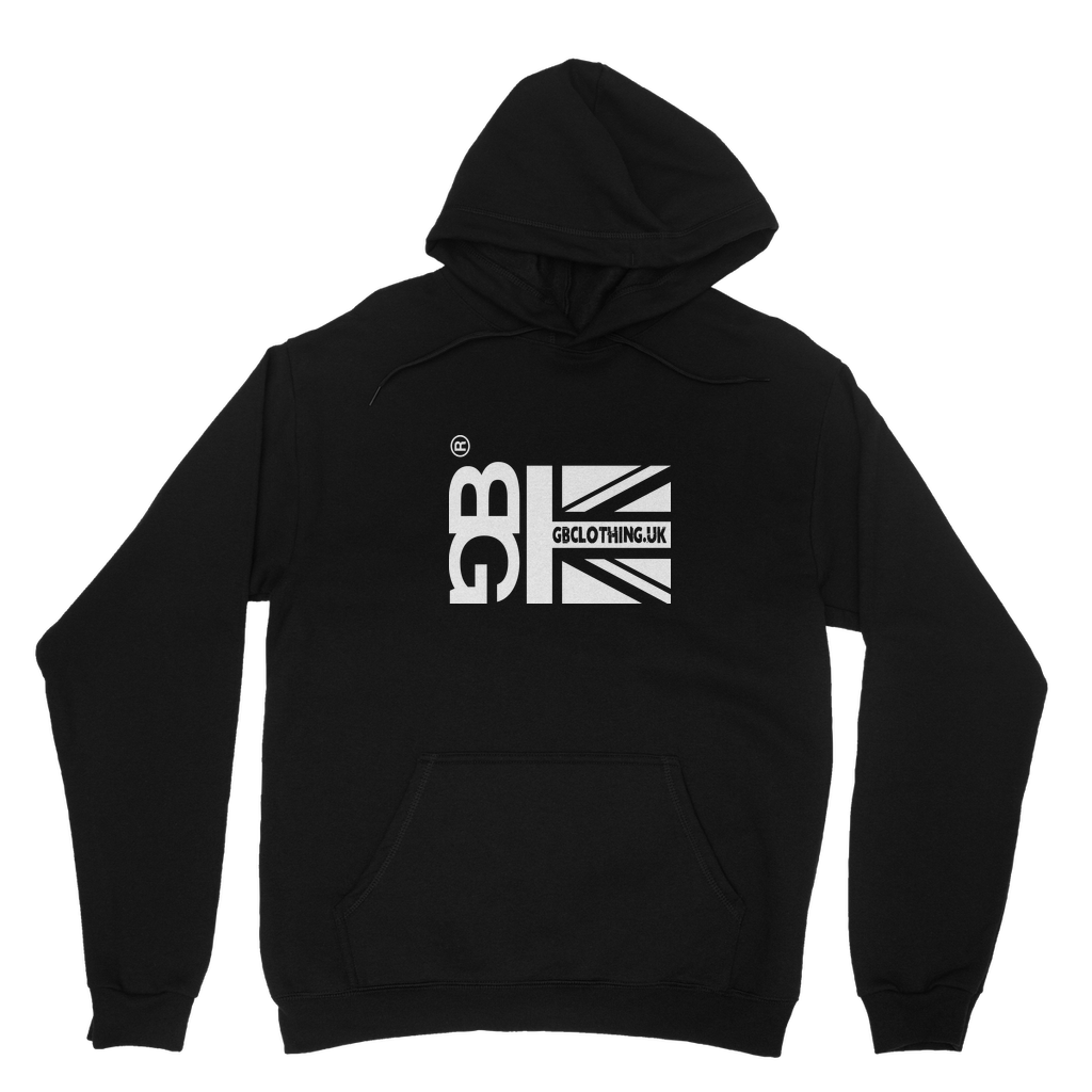 White Flag Classic Adult Hoodie
