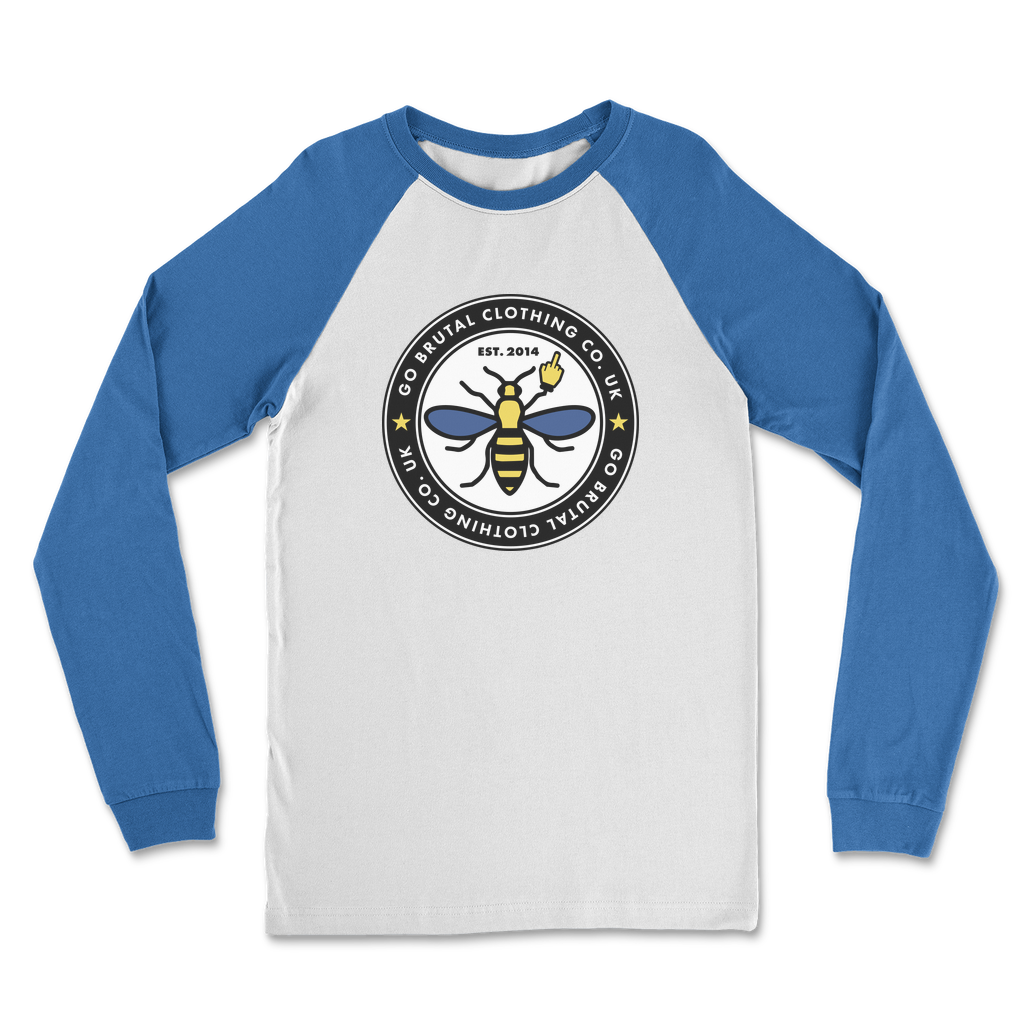 GBee Of Manchester Classic Raglan Long Sleeve Shirt