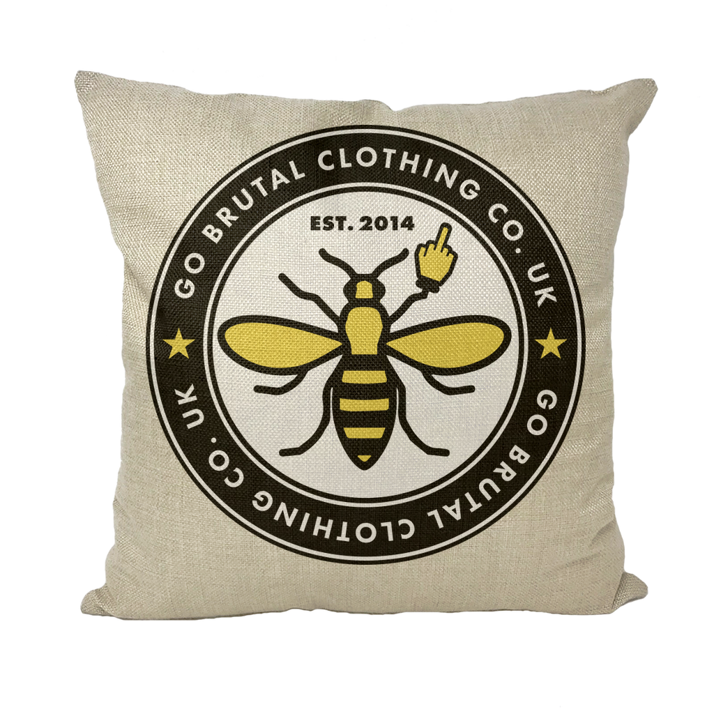 GBee Of Manchester Throw Pillows