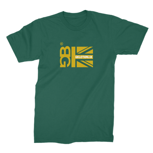 Mustard Flag Premium Jersey Adult T-Shirt